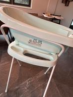 Mintgroen babybadje van bebe jou, Ophalen, Gebruikt, Badje, Bébé-jou
