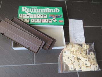 Woord rummikub het familiespel met letters, vanaf 8 jaar beschikbaar voor biedingen