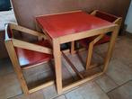 GRATIS kindertafel + stoelen, Kinderen en Baby's, Kinderkamer | Tafels en Stoelen, Ophalen, Gebruikt, Stoel(en)