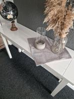 Zgan sitetable 120 lang (wit) 60 euro, Huis en Inrichting, Tafels | Sidetables, Ophalen, 100 tot 150 cm, Zo goed als nieuw, 25 tot 50 cm