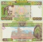 GUINEE 2017 500 francs #47d UNC, Postzegels en Munten, Bankbiljetten | Afrika, Guinee, Verzenden