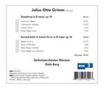 Julius Otto Grimm (1827-1903) Symfonie d-mol op.19, Verzenden, Classicisme, Nieuw in verpakking, Kamermuziek