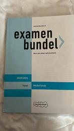 havo Nederlands 2020/2021 examenbundel, Ophalen of Verzenden, Zo goed als nieuw, HAVO, Nederlands