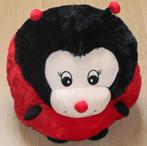 Grote Lieveheersbeestje knuffel ca. 40x40x35 cm ZGAN (Kelly, Ophalen of Verzenden, Zo goed als nieuw, Overige typen