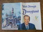 Disneyland gids uit 1959, Ophalen of Verzenden, Gebruikt, Papier, Kaart of Schrift