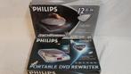 Philips portable cd speler dvd CD-RW DVD+R RW Jack rabbit, Philips, Ophalen of Verzenden, Zo goed als nieuw