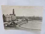 Groningen - Florisvijver 1957, Verzamelen, Ansichtkaarten | Nederland, Ophalen of Verzenden, 1940 tot 1960, Gelopen, Groningen