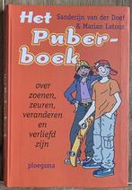 Het puberboek - Sanderijn van der Doef, Ophalen of Verzenden, Zo goed als nieuw, Sanderijn van der Doef