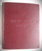 Methodist boek~Antiek~For the Use of Visitors~1933~Hymn-Book, Verzamelen, Religie, Christendom | Protestants, Gebruikt, Ophalen of Verzenden