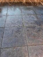 Natuursteen terrastegels 80x80 Per direct beschikbaar:, Tuin en Terras, Ophalen, Gebruikt, Terrastegels, Natuursteen