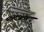 Stevige kapstok met 10 luxe hangers 85cm breed, Zo goed als nieuw, Minder dan 100 cm, Metaal, Ophalen