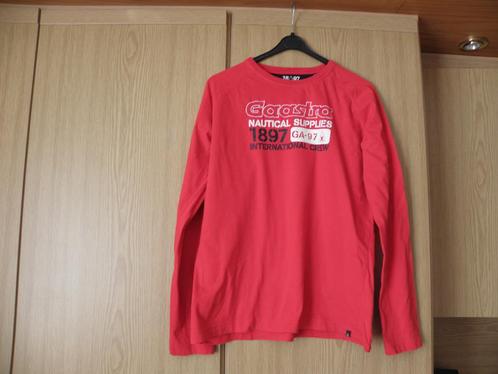 Goedkoop origineel rood katoenen college shirt GAASTRA mt M, Kleding | Heren, T-shirts, Gedragen, Maat 52/54 (L), Blauw, Ophalen of Verzenden