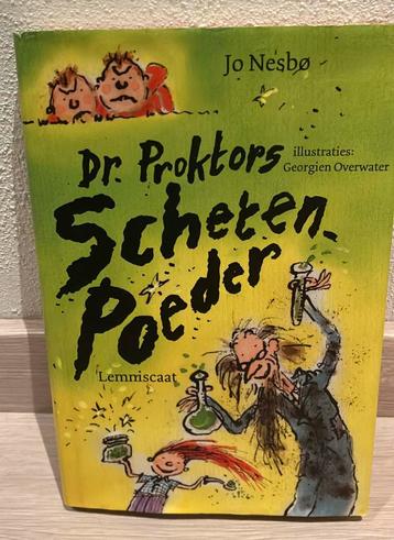 leesboek Dr. Proktors Schetenpoeder krankzinnige professor beschikbaar voor biedingen