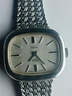 Vintage Delray Zilveren Dames Polshorloge, Sieraden, Tassen en Uiterlijk, Horloges | Antiek, Ophalen of Verzenden