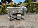 fruittech zeefbandpers, Ophalen