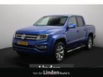 Volkswagen Amarok 3.0 TDI 4Motion Plus Cab Highline | Leer |, Auto's, Gebruikt, Blauw, Bedrijf, Diesel