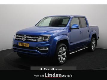 Volkswagen Amarok 3.0 TDI 4Motion Plus Cab Highline | Leer | beschikbaar voor biedingen