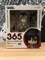 Mikasa ackerman figure nendoroid 365 attack on titan, Ophalen of Verzenden, Gebruikt