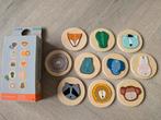 Trixie Matching Game Puzzel van hout, Ophalen of Verzenden, Zo goed als nieuw, Puzzelen