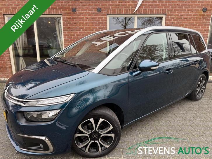 Citroen Grand C4 SpaceTourer 1.2 PureTech Bns 7-Persoons TRE, Auto's, Citroën, Bedrijf, ABS, Achteruitrijcamera, Adaptive Cruise Control