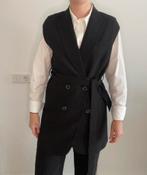 JOSH V gilet blazer zwart - Maat S, JOSH V, Verzenden, Zwart, Zo goed als nieuw