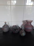 vintage rueven art glass 4 stuks, Ophalen of Verzenden