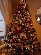 Zgan Kerstboom van 240 hoog inc alle ballen van oa VONDELS, Diversen, Kerst, Ophalen, Zo goed als nieuw