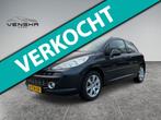 Peugeot 207 1.6 VTi XS, Gebruikt, Zwart, Bedrijf, Handgeschakeld