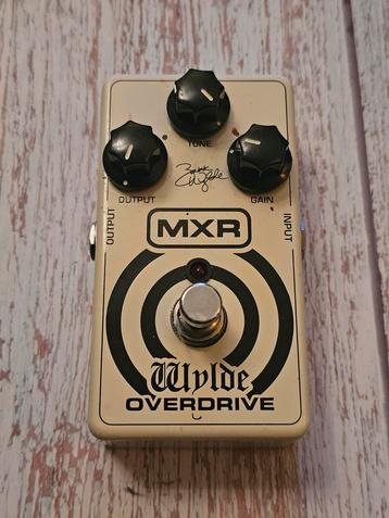 MXR ZW44 Wylde Overdrive  beschikbaar voor biedingen