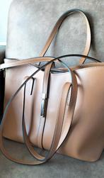 KADOTIP! NIEUW Leren DAMESTAS van LIA BIASSONI, Ophalen of Verzenden, Nieuw, Bruin, Handtas