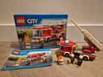 Lego city 60107 brandweer, Kinderen en Baby's, Speelgoed | Duplo en Lego, Ophalen of Verzenden, Zo goed als nieuw
