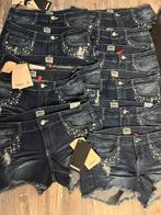 Partij van 11 shorts merk Only, Only, Blauw, Overige jeansmaten, Nieuw