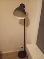 Mooie zwarte vloerlamp ikea, Huis en Inrichting, Ophalen of Verzenden, Zo goed als nieuw, Metaal, 150 tot 200 cm