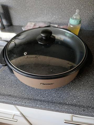 Bestron Hapjespan / Tafelgrill beschikbaar voor biedingen