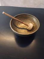 Handgehamerde klankschaal – meditatie / yoga – 28 cm, Ophalen