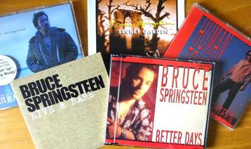 Bruce Springsteen - 5 CD singles samen voor 10 €    beschikbaar voor biedingen