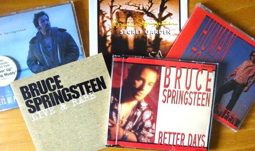 Bruce Springsteen - 5 CD singles samen voor 10 €   , Cd's en Dvd's, Cd's | Rock, Zo goed als nieuw, Poprock, Ophalen of Verzenden