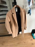 Tommy Hilfiger wollen jas maat 34, Ophalen, Beige, Zo goed als nieuw, Maat 34 (XS) of kleiner