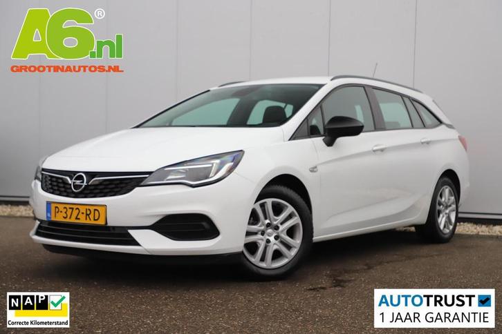 Opel Astra Sports Tourer 1.2 Edition 110PK Carplay Android N, Auto's, Opel, Bedrijf, Te koop, Astra, ABS, Airbags, Airconditioning