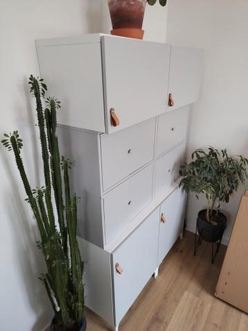 IKEA BESTA kasten met lederen handgrepen - afbeelding 6