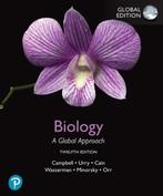 Campbell Biology 12e - Global Edition, Boeken, Studieboeken en Cursussen, Pearson, Nieuw, Beta, HBO
