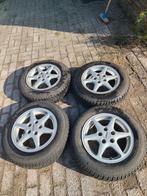 LM Velgen met Winterbanden 175/70 R14, Ophalen, 14 inch, Gebruikt, 175 mm