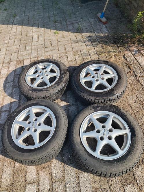 LM Velgen met Winterbanden 175/70 R14, Auto-onderdelen, Banden en Velgen, Banden en Velgen, Winterbanden, 14 inch, 175 mm, Personenwagen