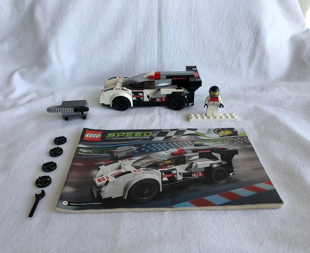 SC Lego 75872 - Audi e-tron quattro - JB67, Kinderen en Baby's, Speelgoed | Duplo en Lego, Lego, Lego, Gebruikt, Lego