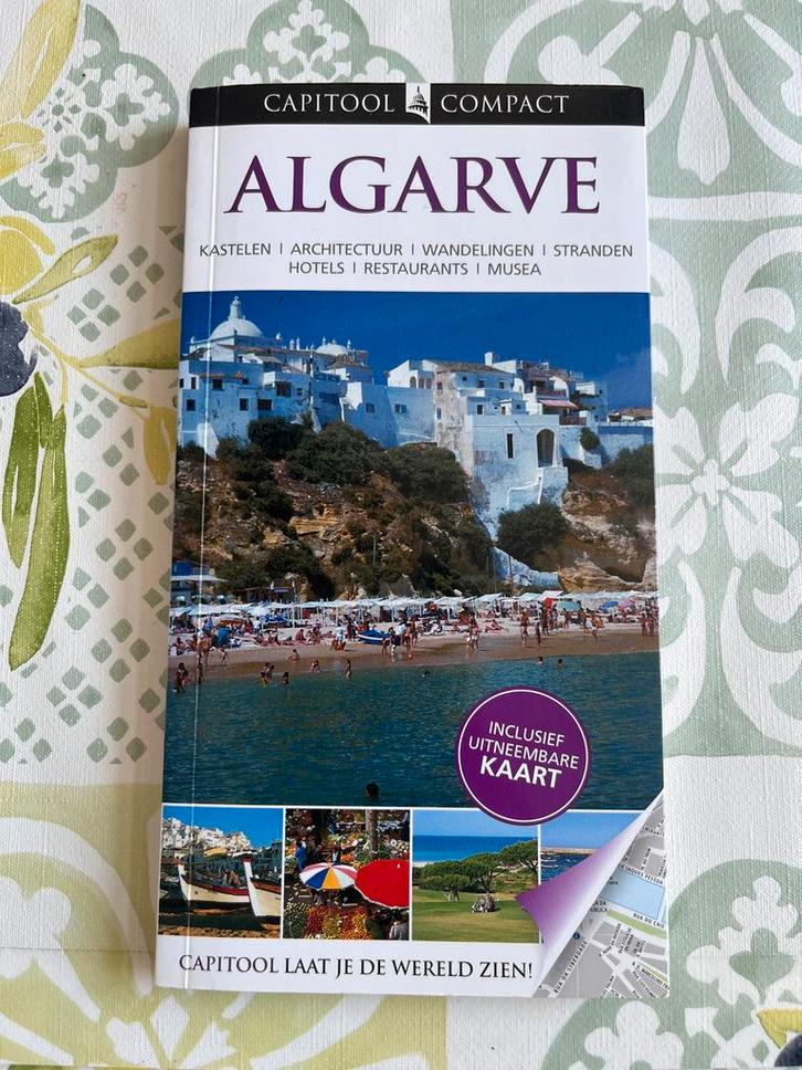 Capitool Compact Algarve Reisgids, Boeken, Reisgidsen, Zo goed als nieuw, Reisgids of -boek, Europa, Capitool, Ophalen