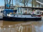 Sleepboot opduwer sleper slepertje werkboot vaarklaar, Ophalen, Gebruikt, Motor en Techniek, Zeilboot of Motorboot