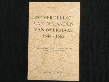 Limburg, de Landen van Overmaas 1644-1662 beschikbaar voor biedingen