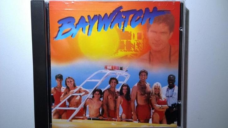 Baywatch - TV Soundtrack, Cd's en Dvd's, Cd's | Filmmuziek en Soundtracks, Zo goed als nieuw, Ophalen of Verzenden