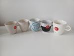 Douwe Egberts 5 cappuccino mokken, Huis en Inrichting, Keuken | Servies, Ophalen of Verzenden, Nieuw, Overige stijlen, Kop(pen) en/of Schotel(s)