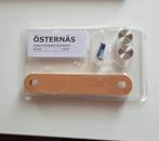 2 IKEA Östernäs Leren Handgrepen kast, 65mm NIEUW, Nieuw, Minder dan 100 cm, 25 tot 50 cm, 50 tot 100 cm